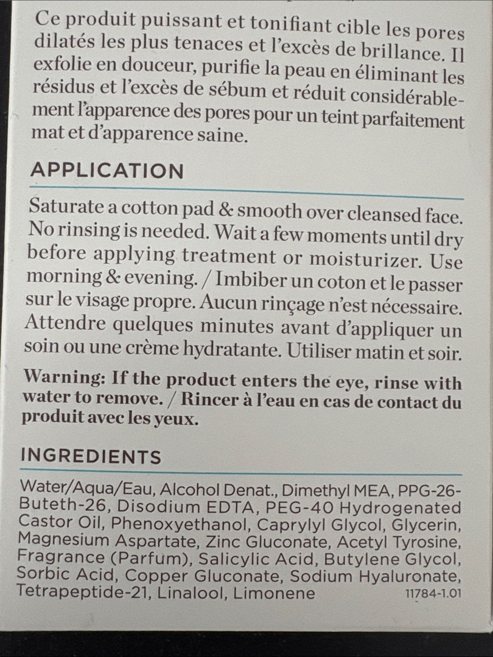 Perricone MD Intensive Pore Minimizing Toner No Rinse Full size 4 oz New in Box - Picture 4 of 4